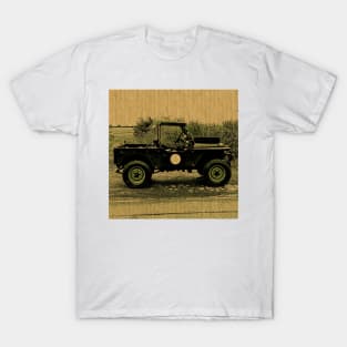 1955 Land Rover - Mavis T-Shirt